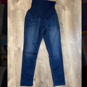 MATERNITY - Blue Jeggings XL